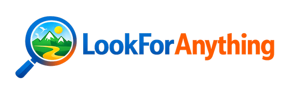 LookForAnything Logo